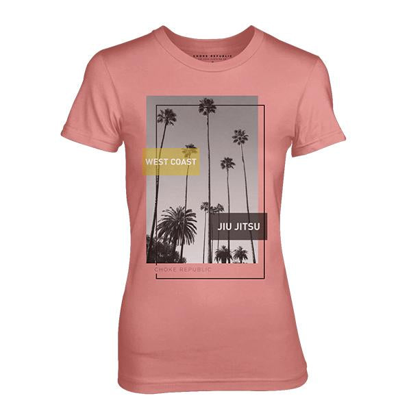 Choke Republic West Coast V3 Women's Tee - choke republic