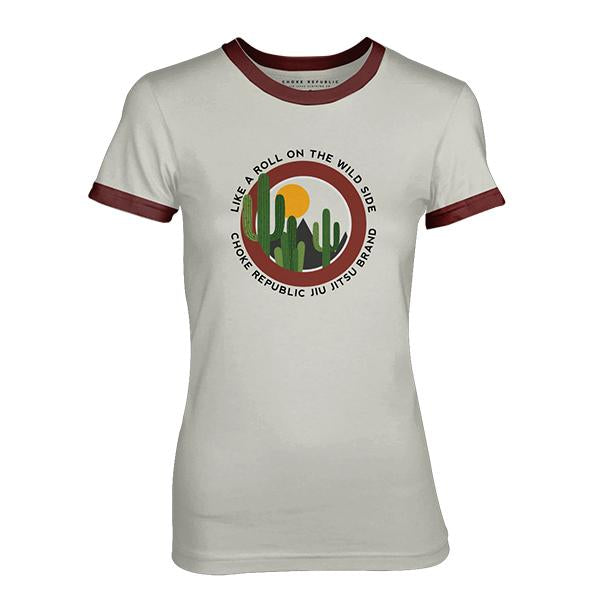 Choke Wild Side Women's Tee - choke republic