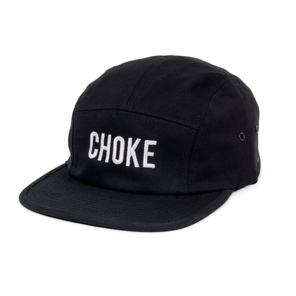 CHOKE 5 Panel Strapback Hat