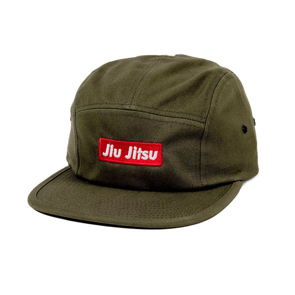 Jiu Jitu Supreme 5 Panel Strapback Hat