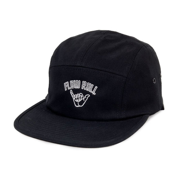 Flow Roll 5 Panel Strapback Hat