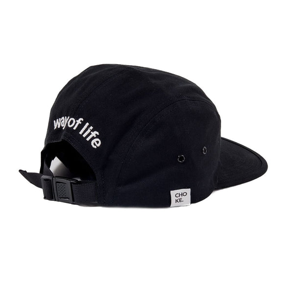 Jiu Jitsu 5 Panel Strapback Hat