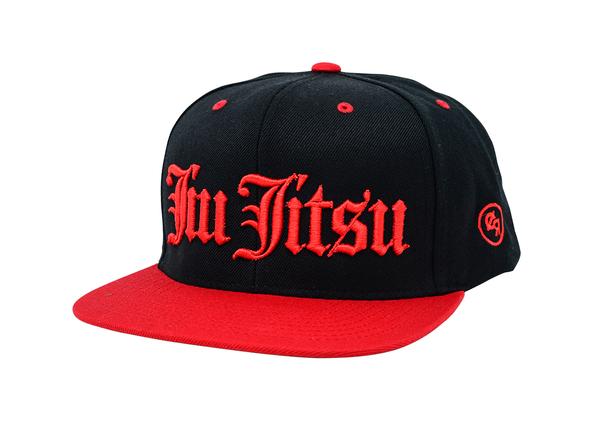 Jiu Jitsu Old English Snapback