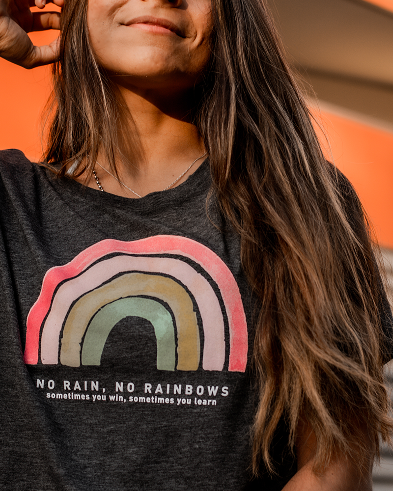 No Rainbows Women's Crop Tee